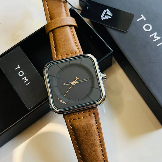 Tomi Square Dial Watch