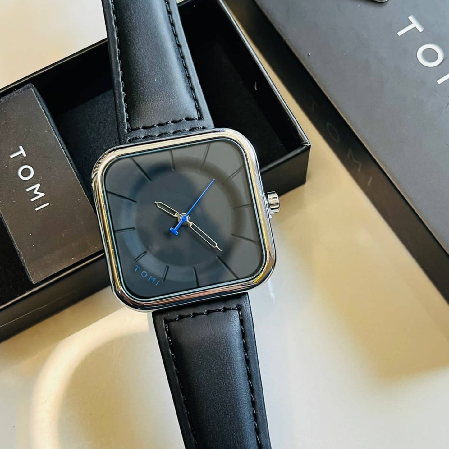 Tomi Square Dial Watch